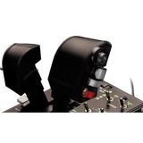 Thrustmaster HOTAS Warthog Joystick en Throttle gaming hotas Zwart/zilver, Pc