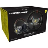 Thrustmaster Race Kit Ferrari 599XX EVO Edition with Alcantara gaming set Zwart, PC, PlayStation 3, PlayStation 4, Xbox One
