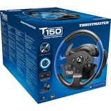 Thrustmaster T150 RS Force Feedback gaming stuur Zwart/blauw, Pc, PlayStation 3, PlayStation 4, PlayStation 5
