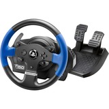 Thrustmaster T150 RS Force Feedback stuurwiel Zwart/blauw, Pc, PlayStation 3, PlayStation 4, PlayStation 5