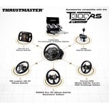 Thrustmaster T300 RS GT Edition stuur Zwart, Pc, PS3, PS4, PS5