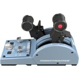 Thrustmaster TCA Quadrant Airbus Edition gaming 2152 Blauwgrijs/zwart, Pc