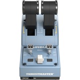 Thrustmaster TCA Quadrant Airbus Edition gashendel Blauwgrijs/zwart, Pc