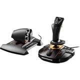 Thrustmaster T.16000M FCS HOTAS gaming hotas Zwart/oranje, Pc