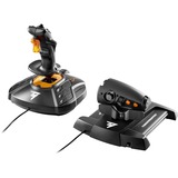 Thrustmaster T.16000M FCS HOTAS gaming hotas Zwart/oranje, Pc