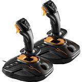 Thrustmaster T.16000M FCS Space Sim Duo Zwart/oranje, PC