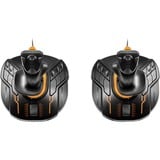 Thrustmaster T.16000M FCS Space Sim Duo joystick Zwart/oranje, PC