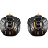 Thrustmaster T.16000M FCS Space Sim Duo joystick Zwart/oranje, PC
