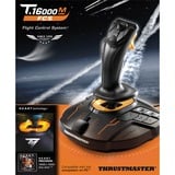 Thrustmaster T.16000M FCS joystick Zwart/oranje, Pc