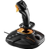 Thrustmaster T.16000M FCS joystick Zwart/oranje, Pc