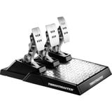 Thrustmaster T-LCM Pedals Zilver/zwart, Pc, PS4, PS5, Xbox One, Xbox Series X|S