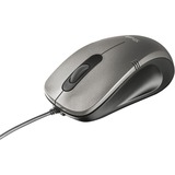 Trust Ivero compact mouse Zwart/grijs, 20404, 1000 dpi