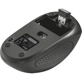 Trust Primo Wireless Mouse Zwart, 20322, 1000 - 1600 dpi