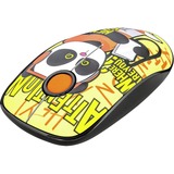 Trust Sketch Silent Click Wireless Mouse - yellow Geel, 23337, 1600 dpi
