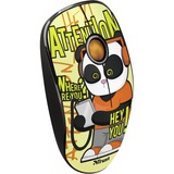 Trust Sketch Silent Click Wireless Mouse - yellow Geel, 23337, 1600 dpi