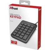 Trust Xalas USB Numpad Zwart, 22221