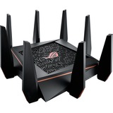 ASUS ROG Rapture GT-AC5300 Gaming Wi-Fi Router mesh router Zwart