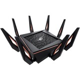 ASUS ROG Rapture GT-AX11000 mesh router Zwart/goud, Tri-band
