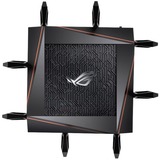 ASUS ROG Rapture GT-AX11000 mesh router Zwart/goud, Tri-band