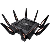 ASUS ROG Rapture GT-AX11000 mesh router Zwart/goud, Tri-band