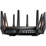 ASUS ROG Rapture GT-AX11000 mesh router Zwart/goud, Tri-band