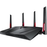 ASUS RT-AC88U Dual-band Wireless-AC3100 Gigabit Router 8x LAN, 2.4 GHz / 5 GHz Dual-band