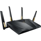 ASUS RT-AX88U router Zwart/goud, 2.4 GHz / 5 GHz Dual-band
