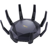 ASUS RT-AX89X router Zwart, 2x USB-A 3.2 (5 Gbit/s)