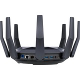 ASUS RT-AX89X router Zwart, 2x USB-A 3.2 (5 Gbit/s)