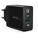 Anker PowerPort+1 Adapter USB Quick Charge 3.0 Zwart