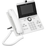 Cisco Cisco IP Phone 8845 5Ltg. wh voip telefoon Wit