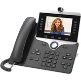 Cisco IP Deskphone 8865 voip telefoon Zwart