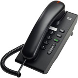 Cisco Unified IP Phone 6901 Slimline voip telefoon Zwart