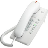 Cisco Unified IP Phone 6901 Slimline voip telefoon Wit