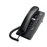Cisco Unified IP Phone 6901 Standard voip telefoon Zwart