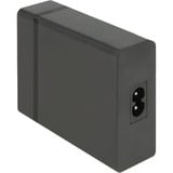 DeLOCK 60W USB Power Delivery oplader Zwart