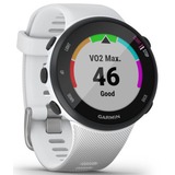 Garmin Forerunner 45S smartwatch Wit/zwart, Small, 39 mm