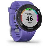 Garmin Forerunner 45S smartwatch Paars/zwart, Small, 39 mm