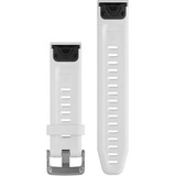 Garmin QuickFit 20 horlogebandje - Carrarawit silicone Wit