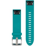 Garmin QuickFit 20 horlogebandje - Turquoise siliconen 