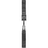 Garmin QuickFit 22 horlogebandje - Koolstofgrijs DLC-titanium Grijs