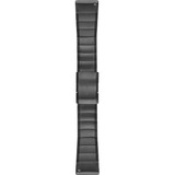 Garmin QuickFit 26 horlogebandje - Carbon Gray DLC Titanium Grijs