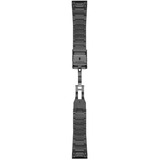 Garmin QuickFit 26 horlogebandje - Donkergrijs roestvrij staal Grijs