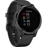 Garmin Vívoactive 4s smartwatch Zwart, 40 mm, Bluetooth, ANT+, Wi-Fi