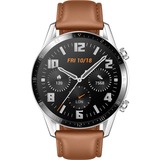 Huawei Watch GT 2 Classic smartwatch Zilver, 46 mm