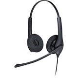 Jabra BIZ 1500 Duo QD headset Zwart