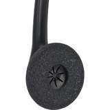 Jabra BIZ 1500 Duo QD on-ear headset Zwart