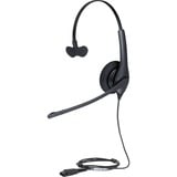 Jabra BIZ 1500 Mono QD  on-ear headset Zwart
