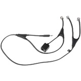 Jabra EHS-Adapter voor Alcatel IP-telefoons Zwart