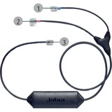 Jabra EHS-Adapter voor Avaya IP96xx Zwart